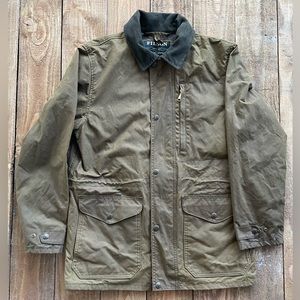 FILSON COVER CLOTH MILE MARKER COAT
